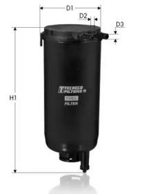 TECNECO FILTERS gs93914p -  Топливный фильтр